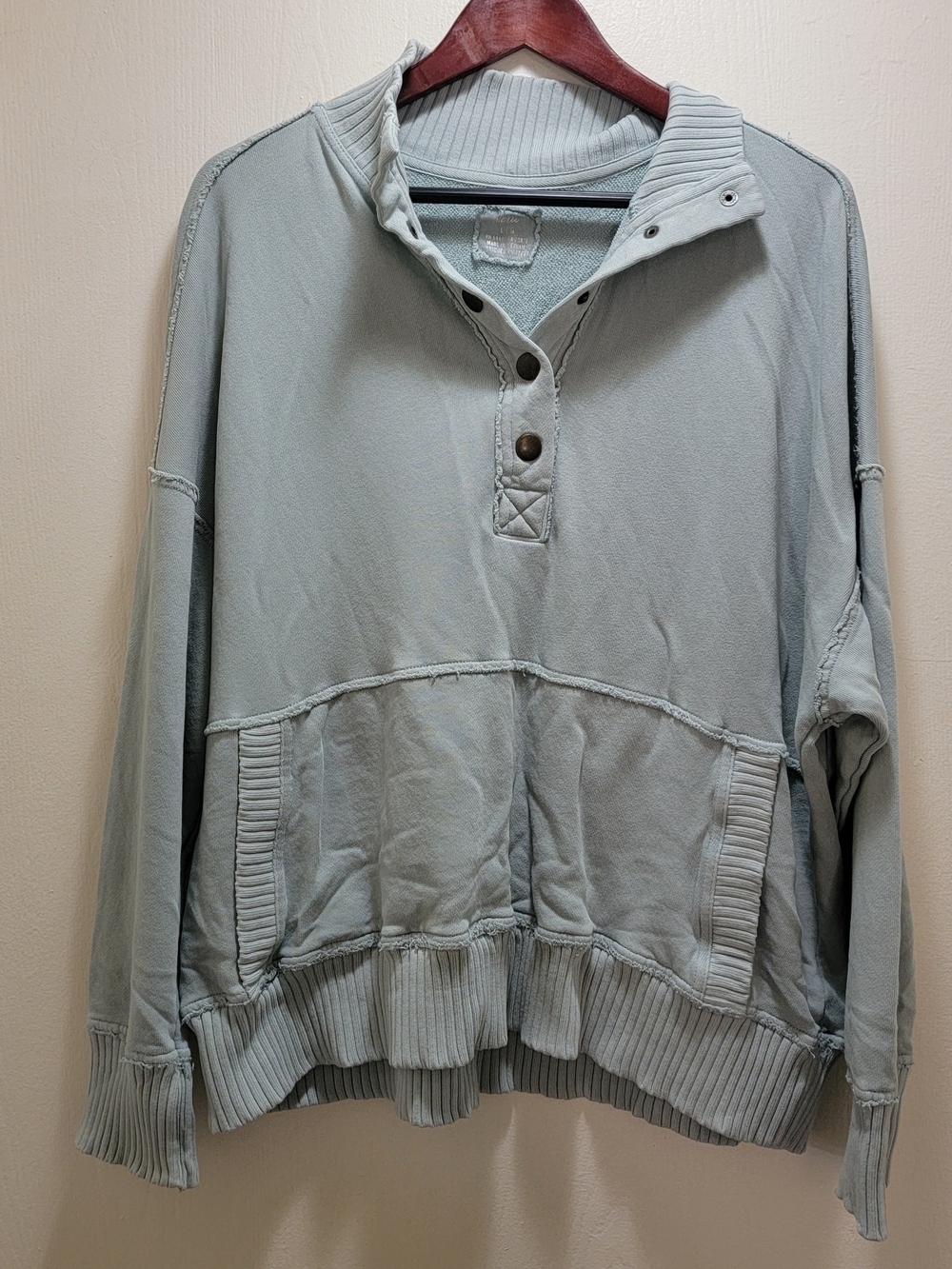 aerie Light Blue Pullover Sweater